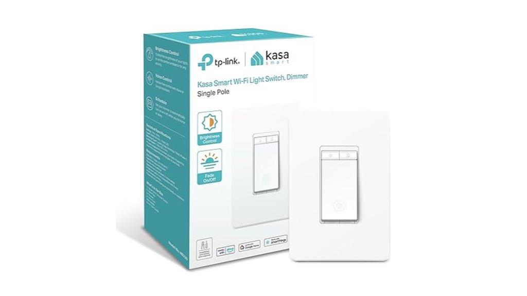smart wi fi dimmer switch