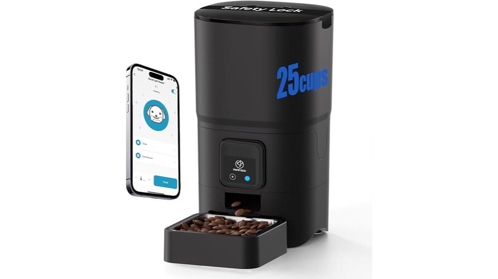 smart wifi cat feeder