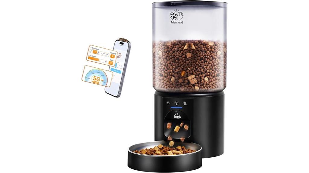 smart wifi pet feeder