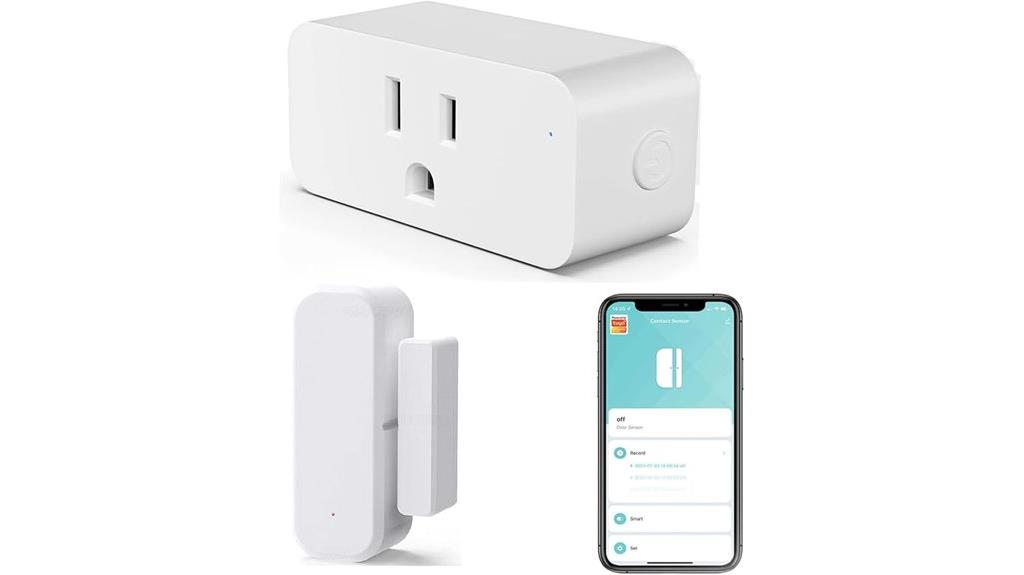 smart wifi sensor plug