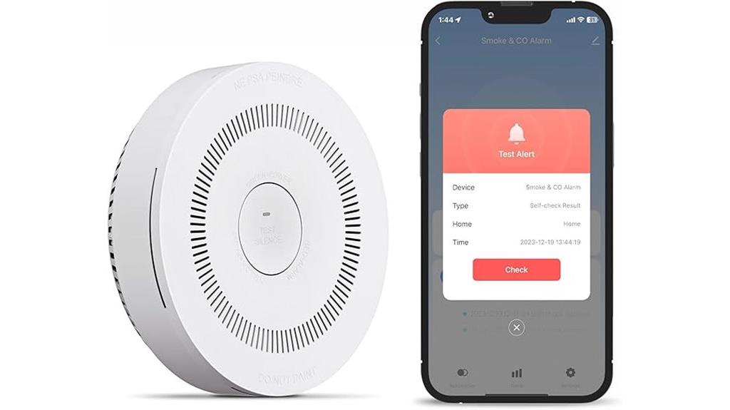 smart wifi smoke detector