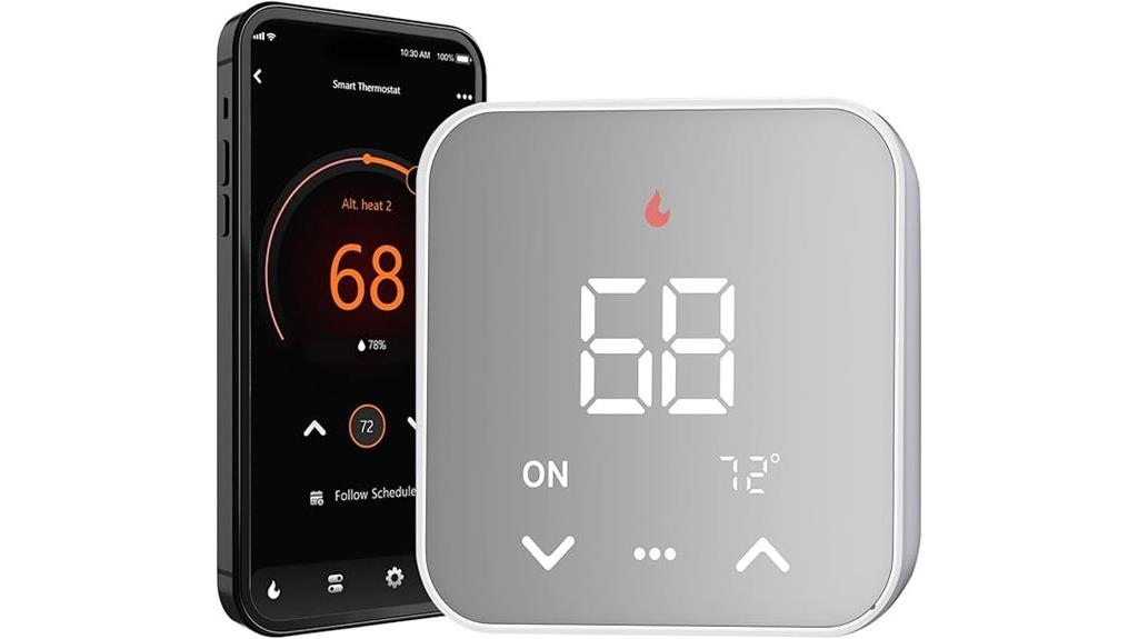 smart wifi thermostat compatibility