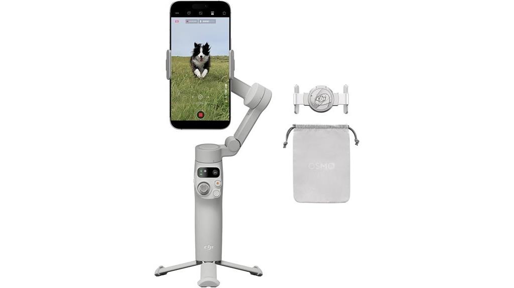 smartphone gimbal stabilizer