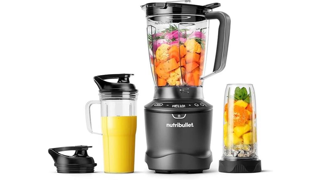 smartsense 1400w blender set