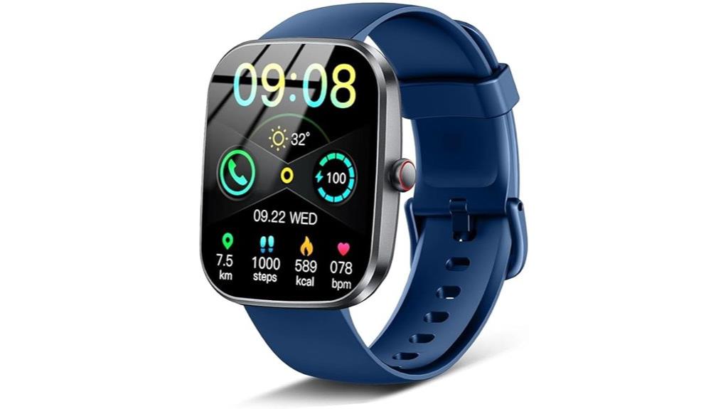 smartwatch with calling feature