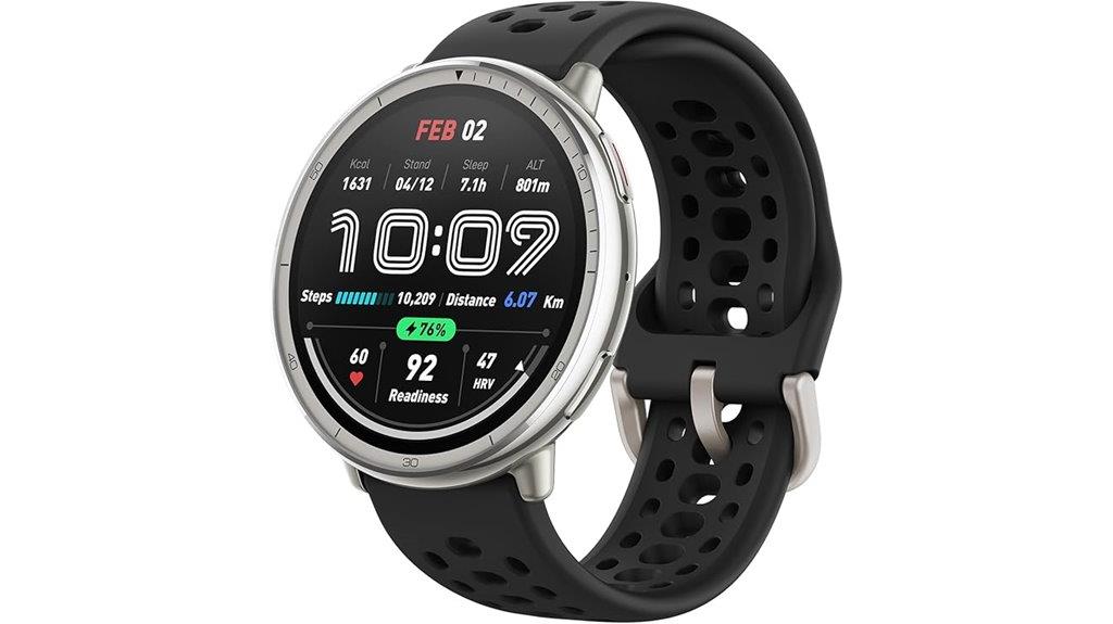 smartwatch with fitness tracking