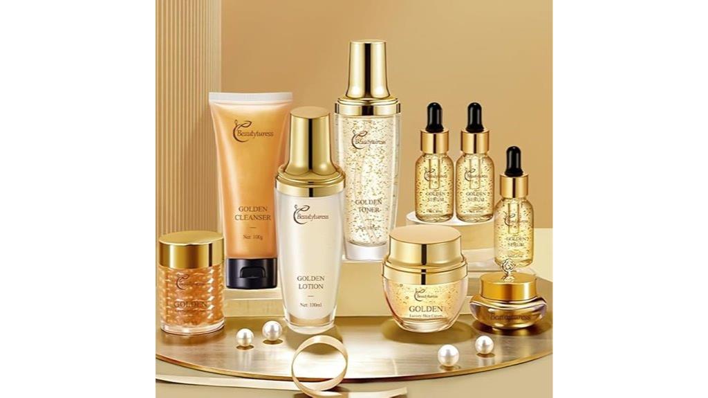 snail mucin skincare set