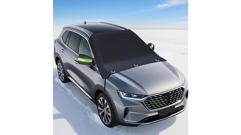 snow and ice shield