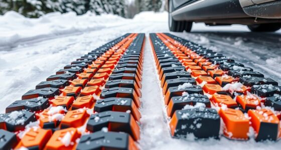 snow car traction mats