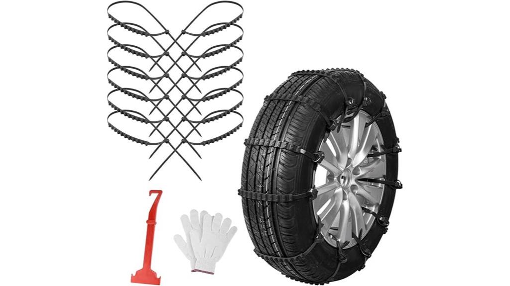 snow chains for vehicles