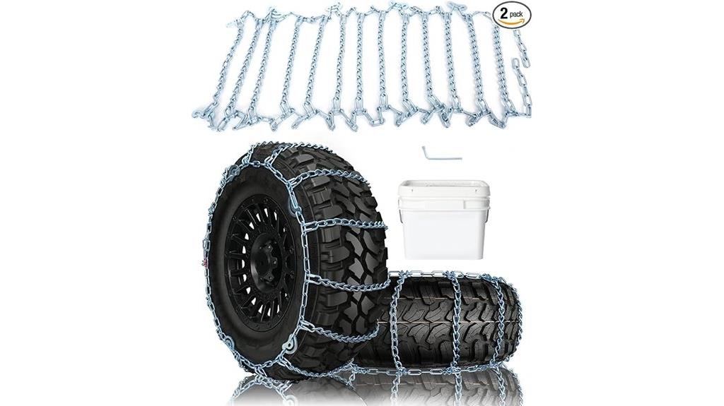 snow chains for vehicles