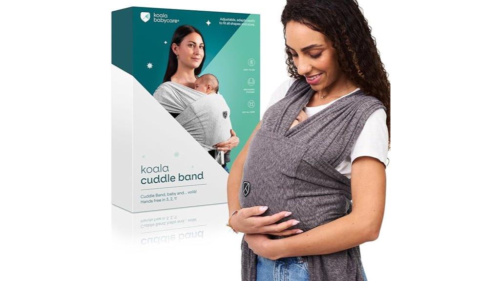 soft baby carrier wrap