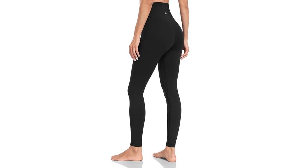 soft high waisted yoga pants