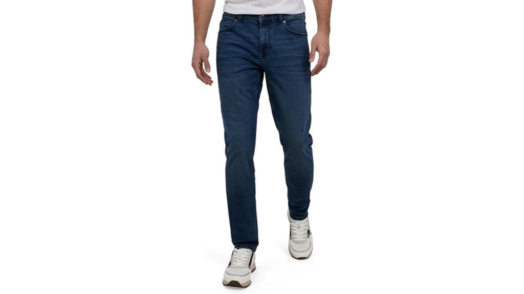 soft slim fit jeans