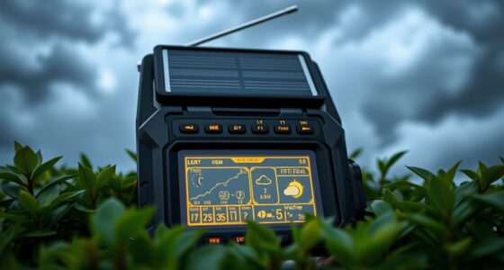 solar powered weather radios