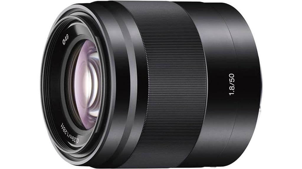 sony 50mm f1 8 oss lens