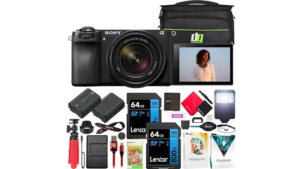 sony a6700 kit bundle