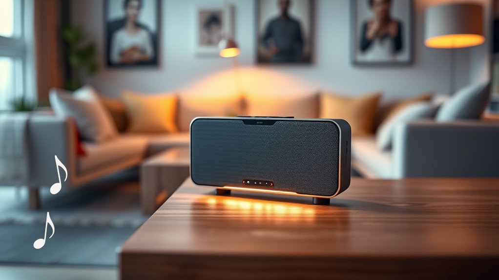 sound battery durability portability