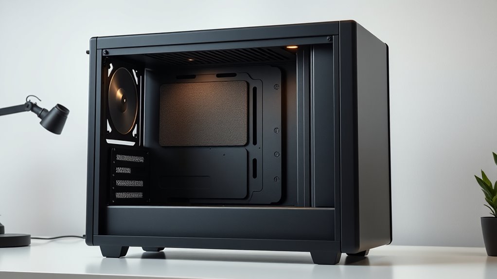 soundproofing and airflow balance