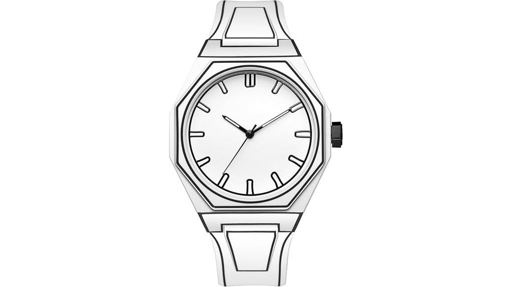 sporty fashionable sketch watch