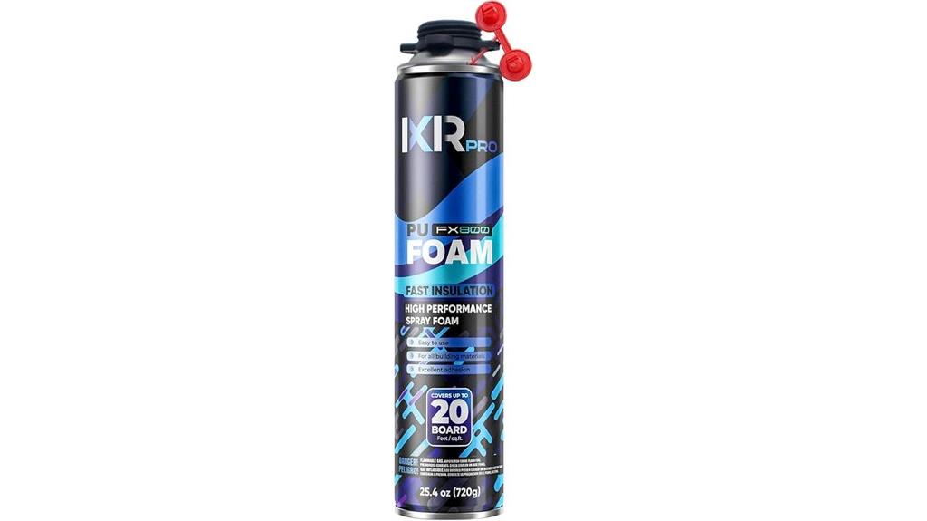 spray foam can 25 4 oz
