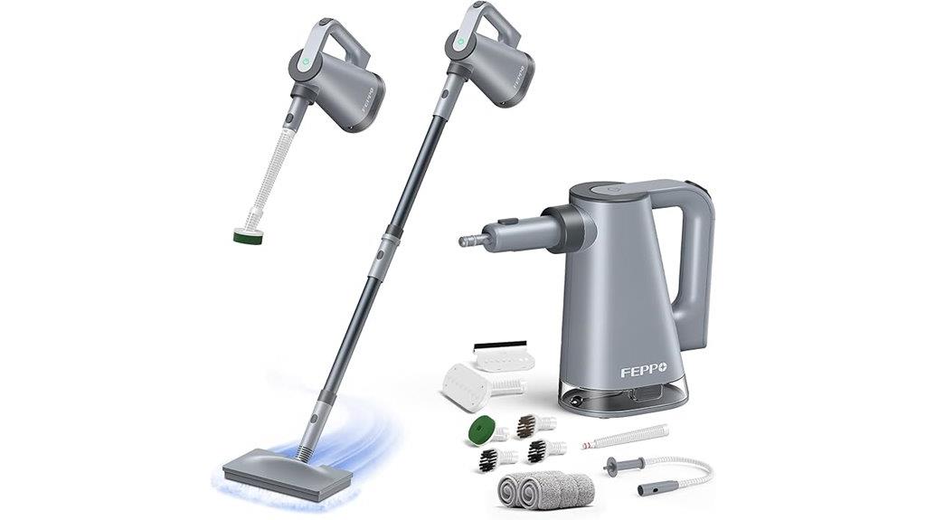 steam cleaning home appliances