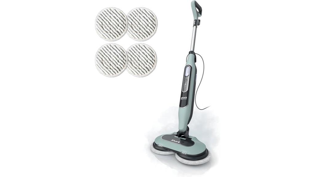steam mop cleaning device