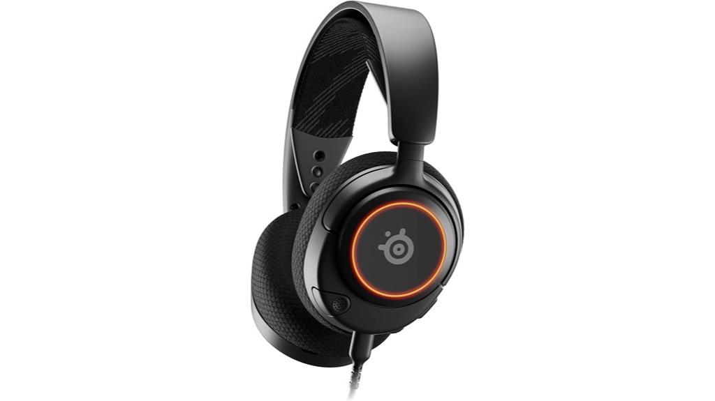 steelseries nova 3 headset