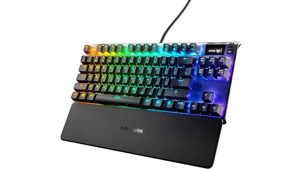 steelseries tkl gaming keyboard