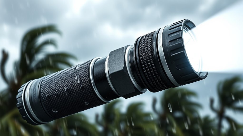 storm emergency flashlight essentials