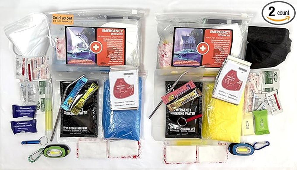 storm preparedness essentials kit