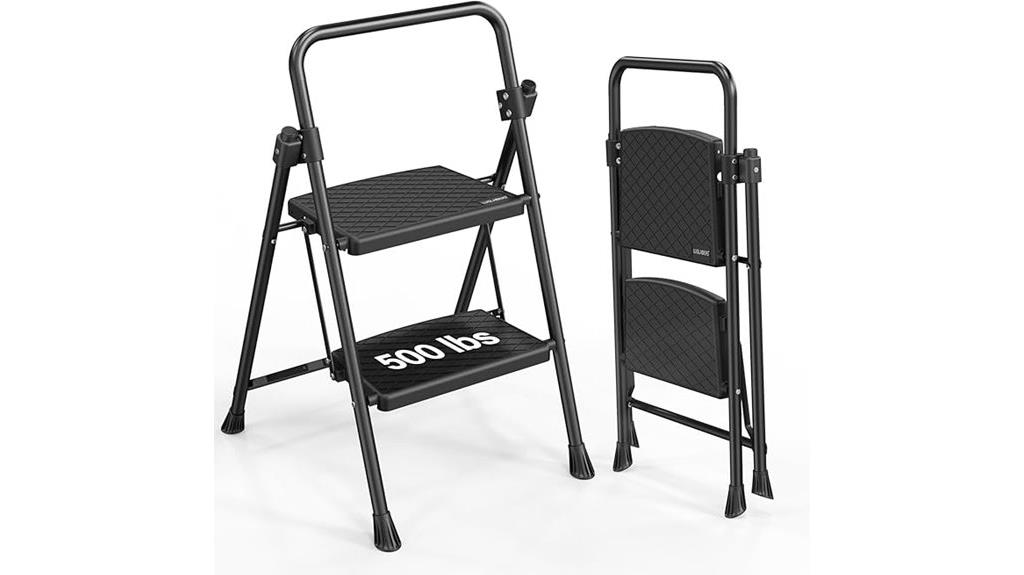sturdy anti slip step ladder