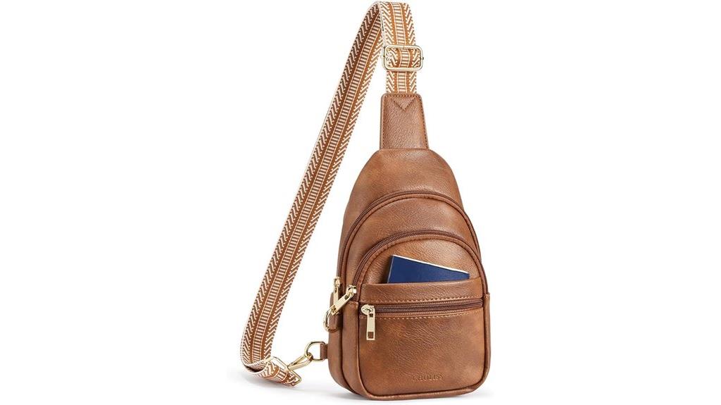 stylish anti theft sling bag