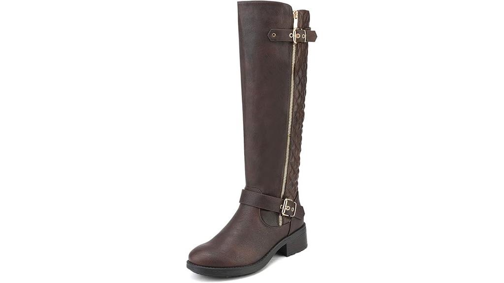 stylish knee high boots