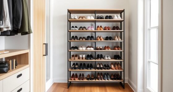 stylish shoe storage solutions