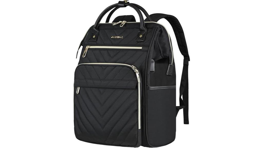 stylish unisex laptop backpack