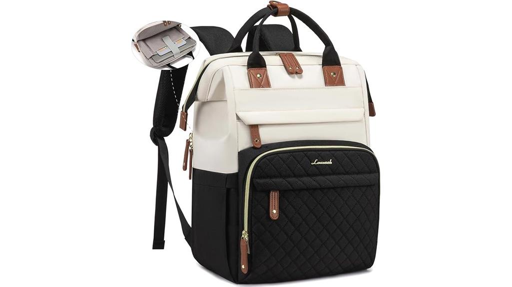 stylish women s laptop backpack