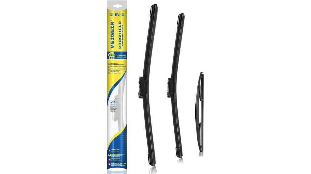 subaru forester wiper blades