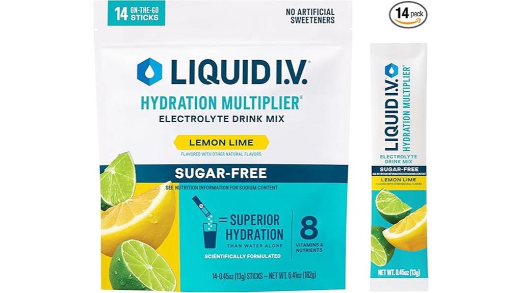 sugar free lemon lime