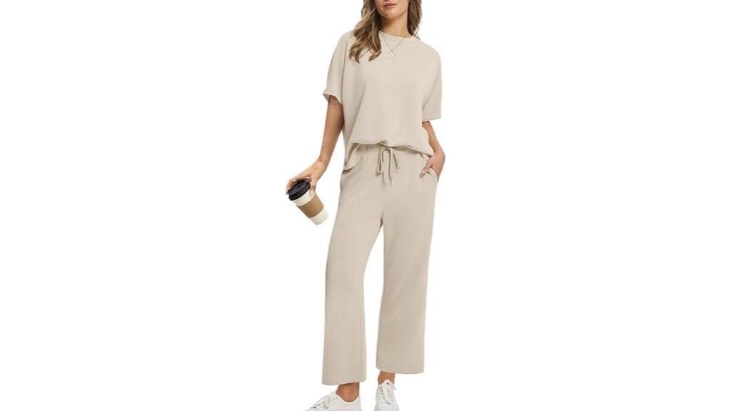 summer women s two piece outfits