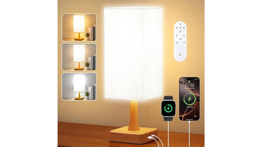 sunlight therapy lamp remote