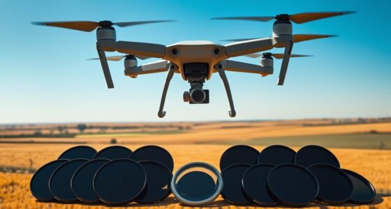 sunny day drone filter sets