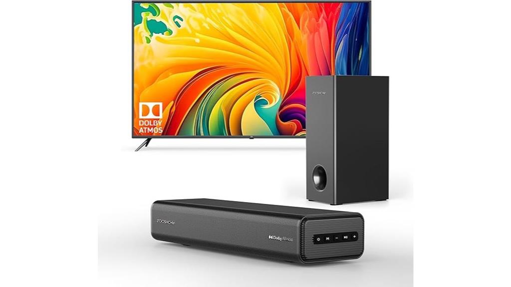 surround sound with subwoofer