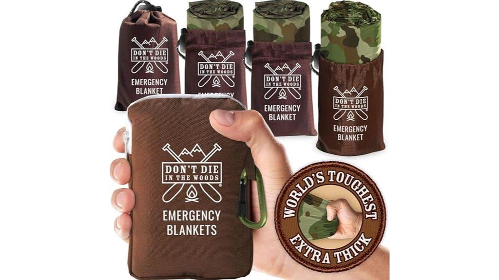 survival blankets for emergencies