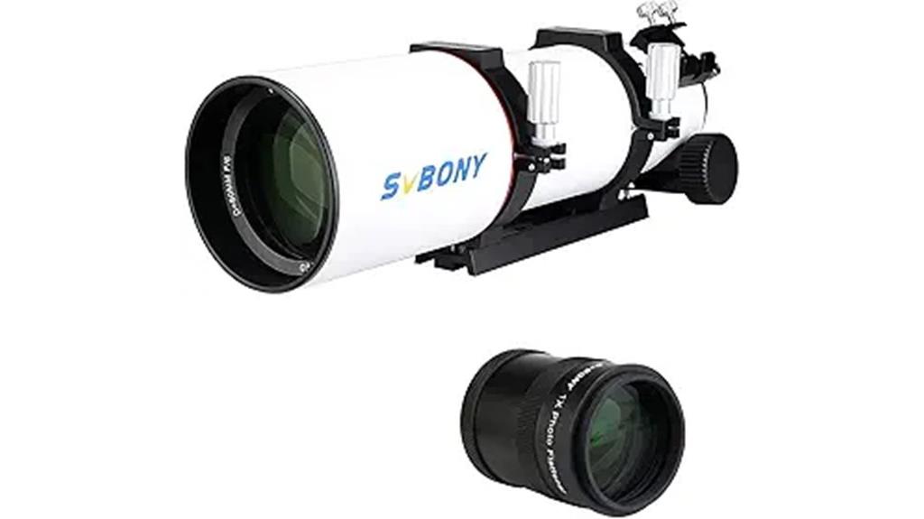 svbony sv550 refractor bundle
