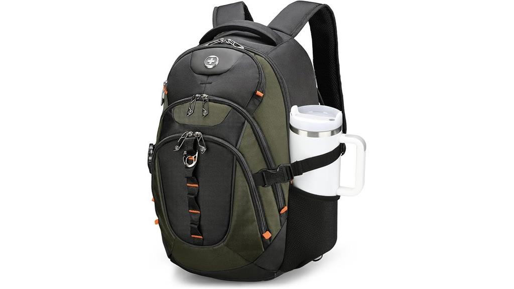 swissdigital usb laptop backpack