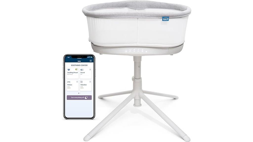 swivel bassinet for babies