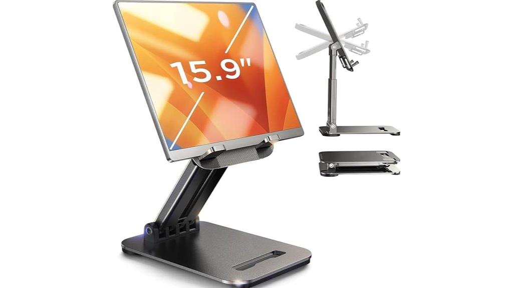 tablet stand compatible devices