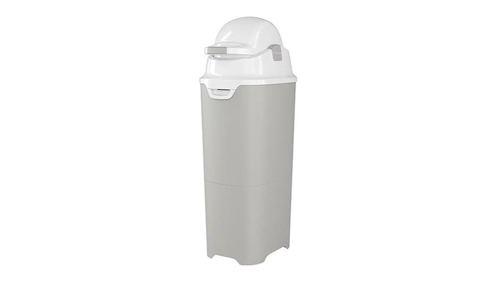 tall airtight diaper pail
