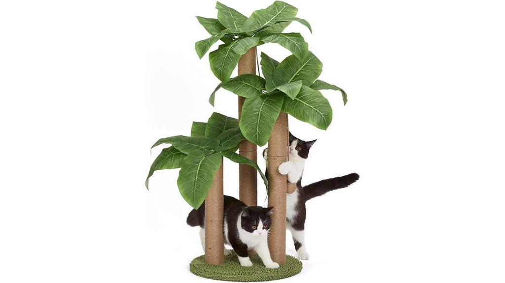 tall cat scratching post